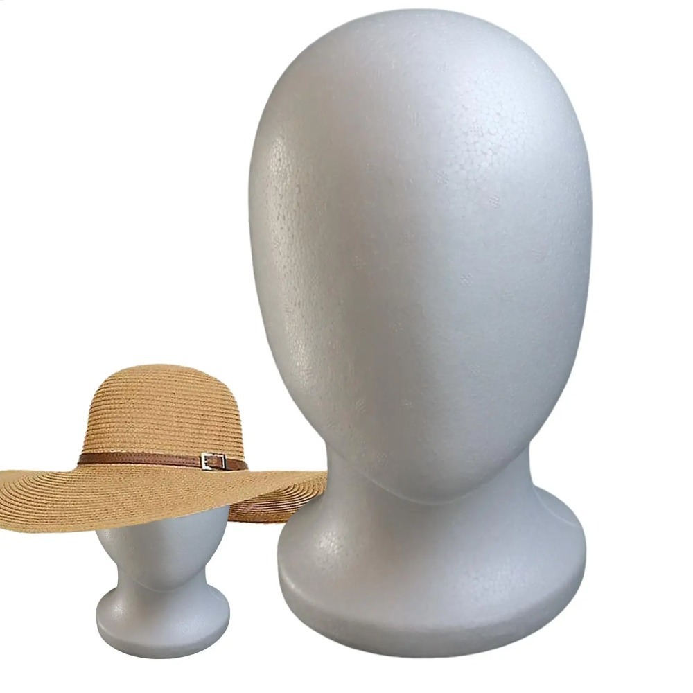 Cosplay Prop Foam - قطعة واحدة من نموذج رأس رجالي