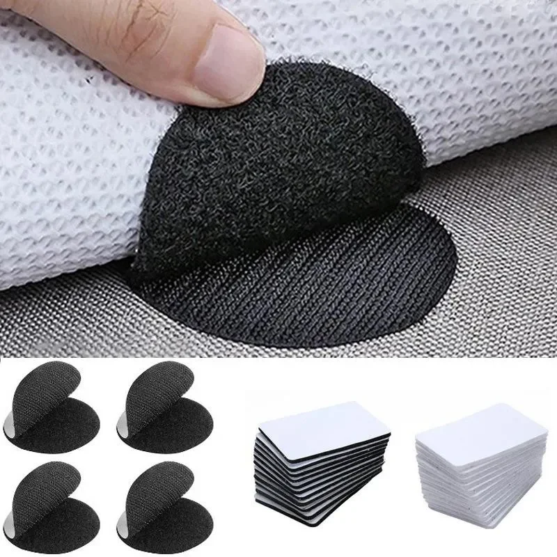 Velcro Hook Loop - ملصقات تثبيت السجاد هوك وحلقة السحابة
