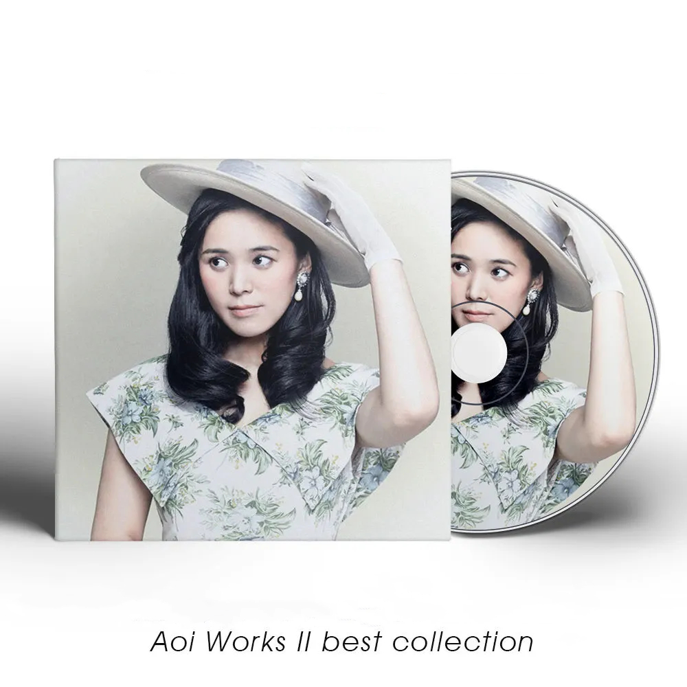 Prop En Cosplay - Pop Aoi Teshima Music CD أعظم