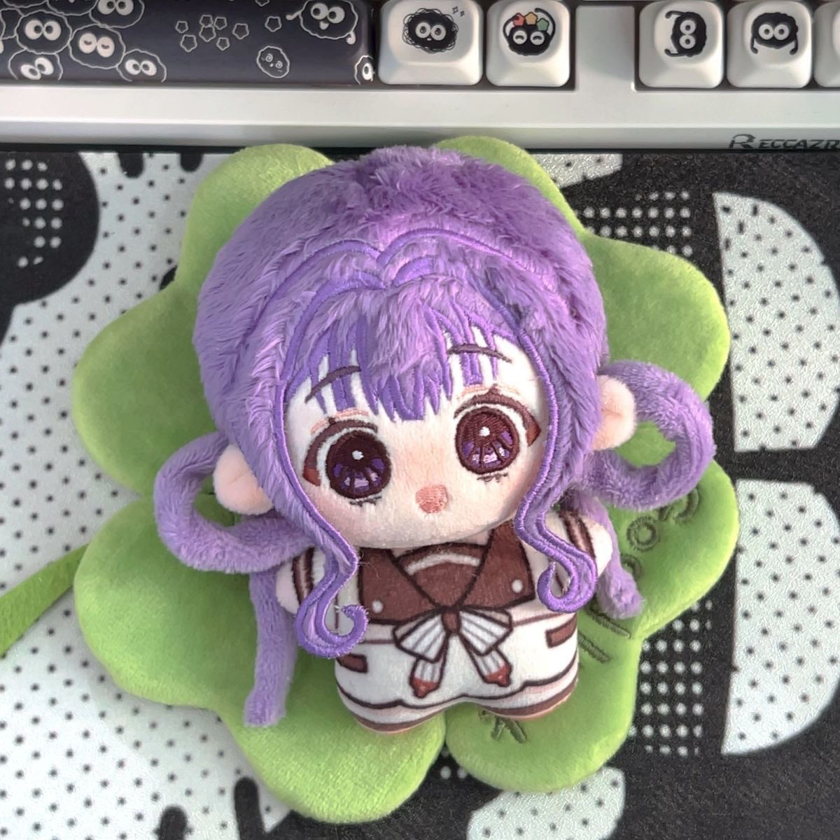 Cosplay Plushie Prop - دمية قطنية محشوة لشخصية أوي أكان