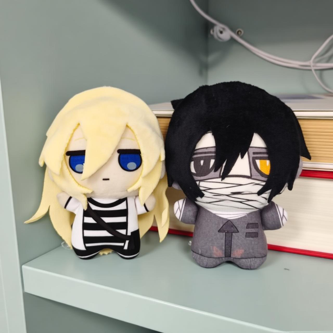 Cosplay Plushie Prop - دمية محشوة أنمي بطول 10 سم