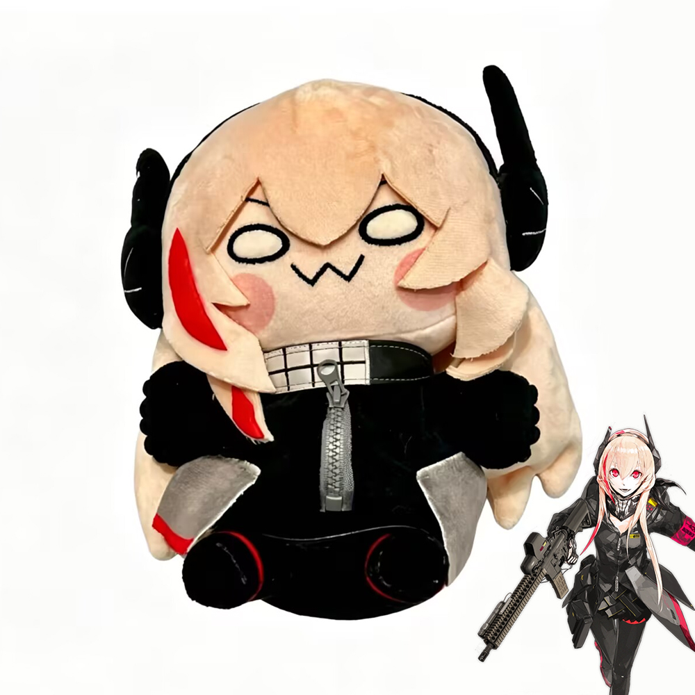 Cosplay Plushie Prop - دمية قطنية محشوة على شكل شخصية