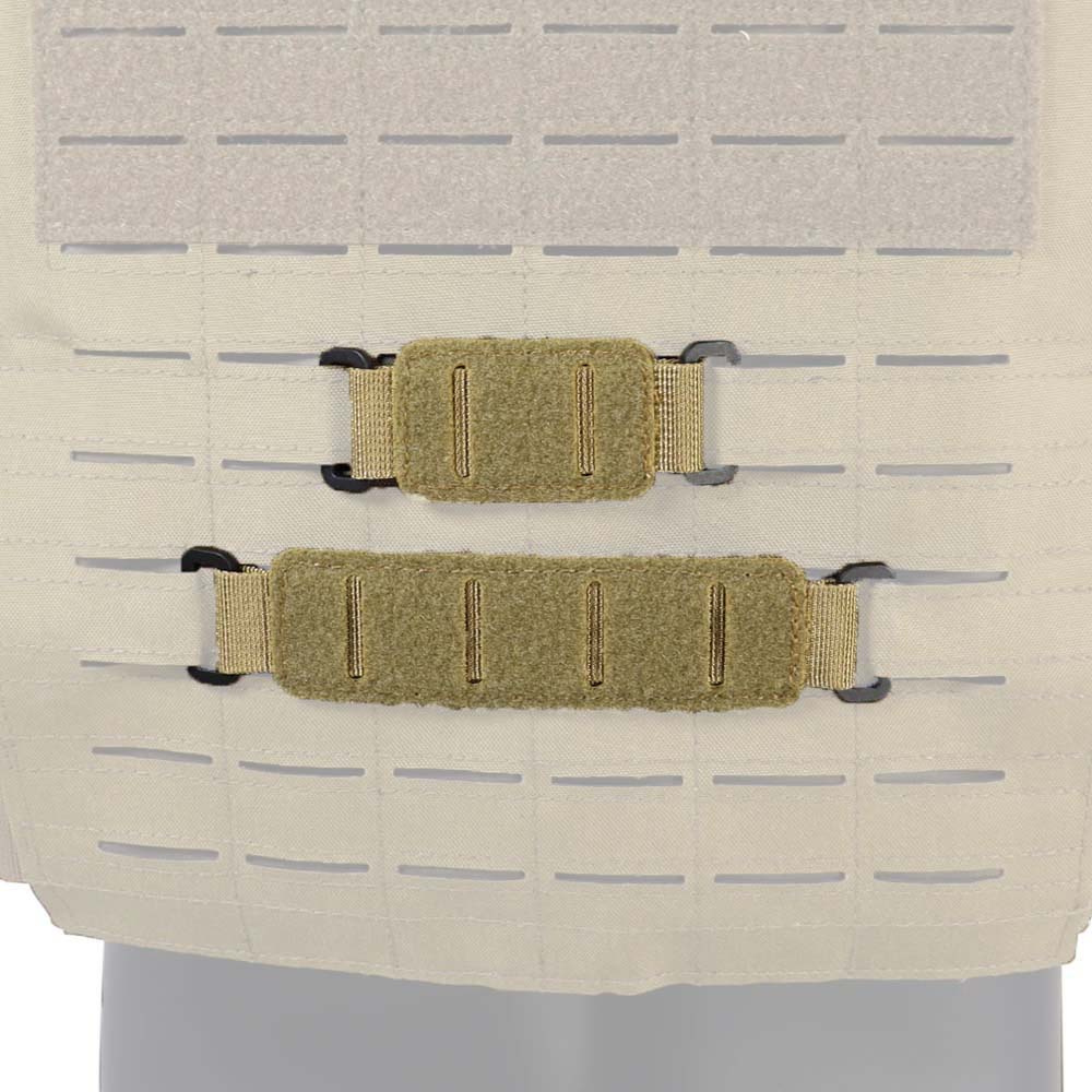 Velcro Hook Loop - لوحة لاصقة تكتيكية بنظام MOLLE مع