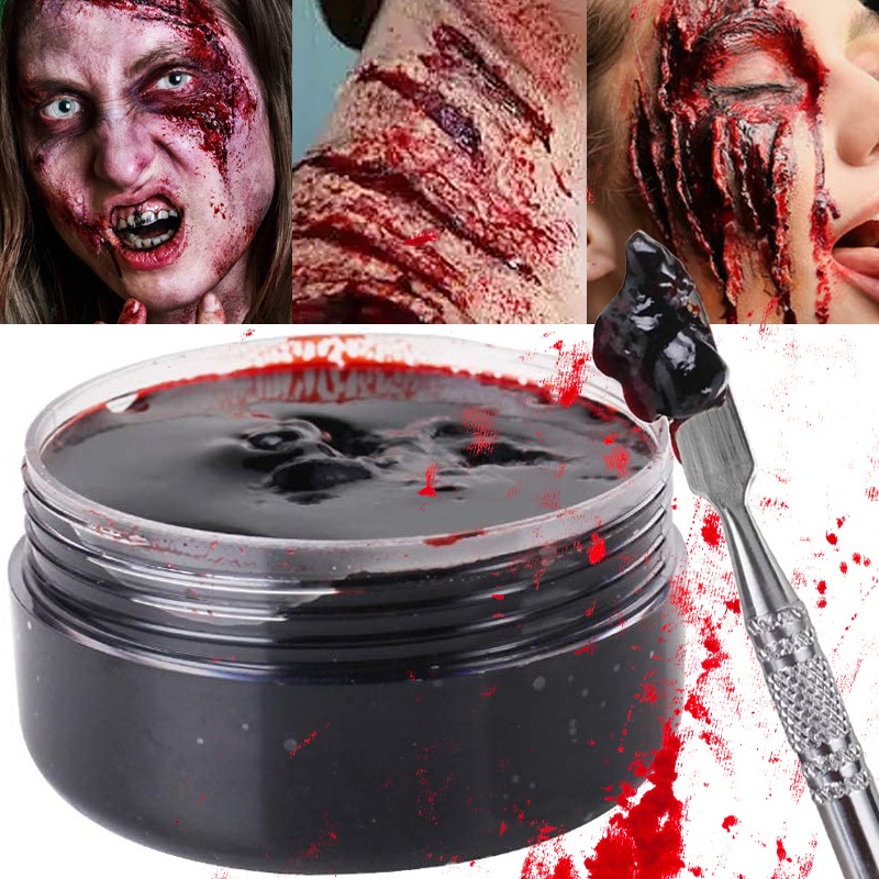 Cosplay Prop Kit - 1/3 قطعة هلام الدم هالوين طقم
