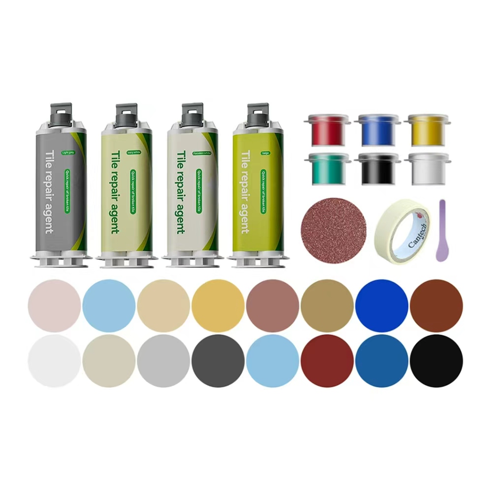 Contact Cement Glue - مادة إصلاح بلاط السيراميك سريعة الجفاف،