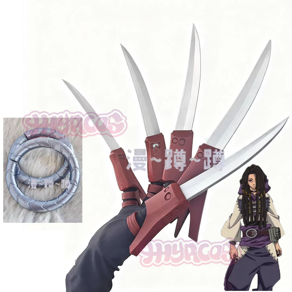 Cosplay Prop 3D Print - طقم كامل من إكسسوارات شخصية جابر