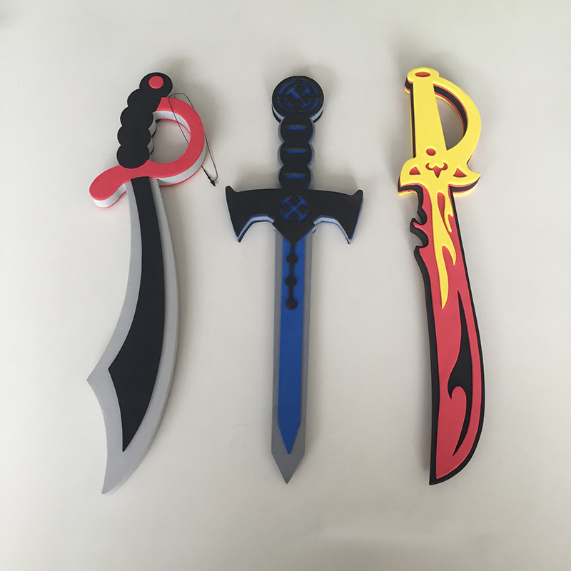 Cosplay Prop Foam - سيف قراصنة من مادة EVA، أدوات