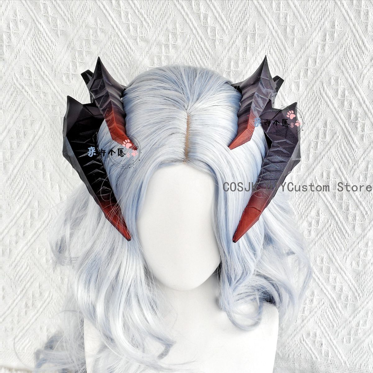 Cosplay Prop 3D Print - إكسسوارات أركنايتس ساريا كورنر: قلادة وأقراط