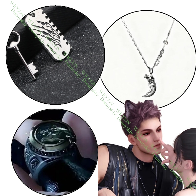 Cosplay Prop 3D Print - قناع نصف وجه ثلاثي الأبعاد مطبوع