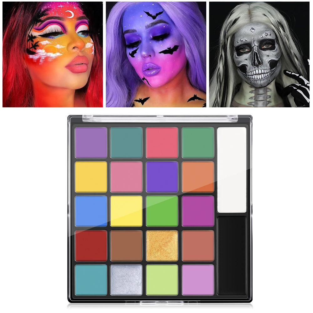 Cosplay Prop Paint - طقم طلاء الجسم مكون من 22