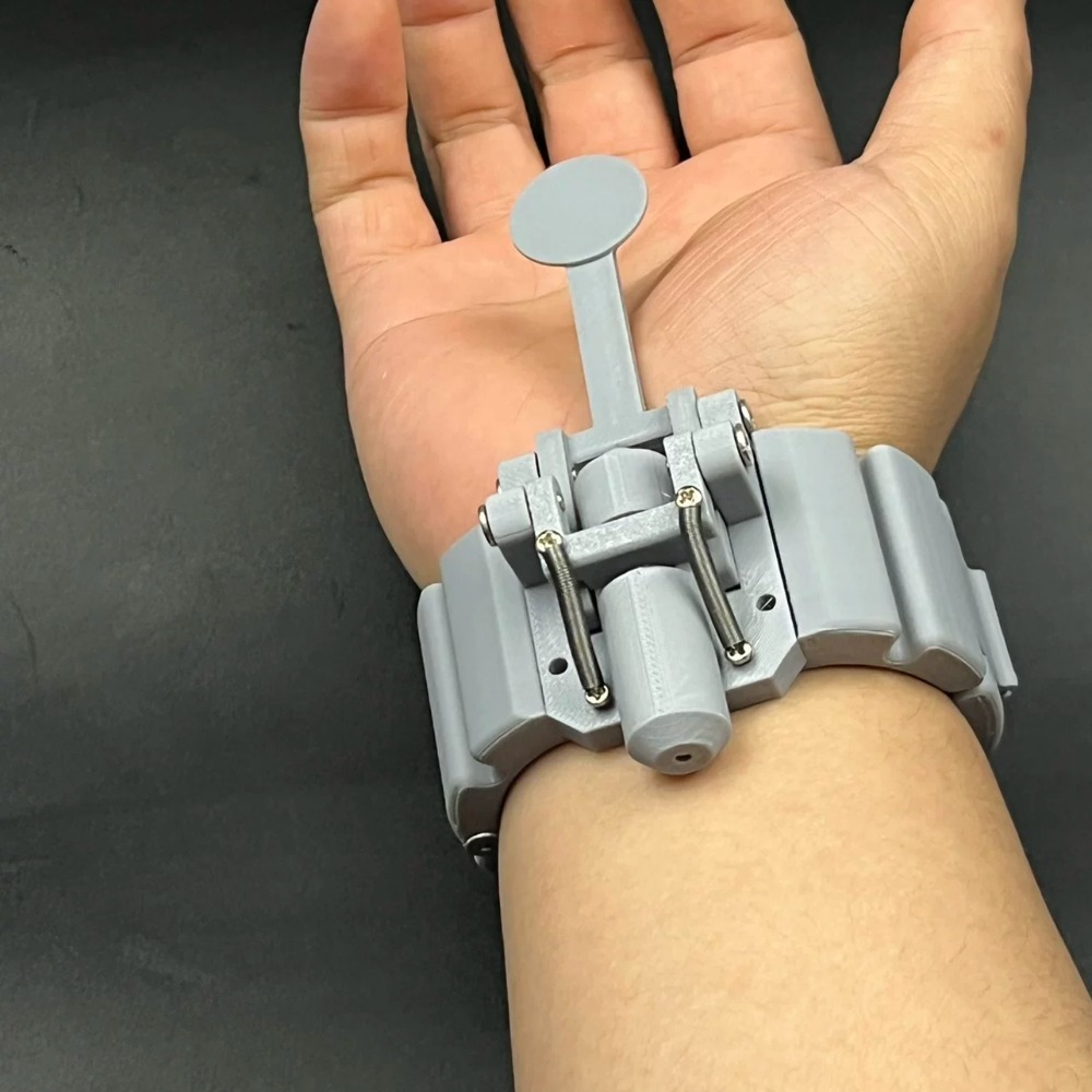 Cosplay Prop 3D Print - قاذف خيوط العنكبوت ثلاثي الأبعاد مطبوع