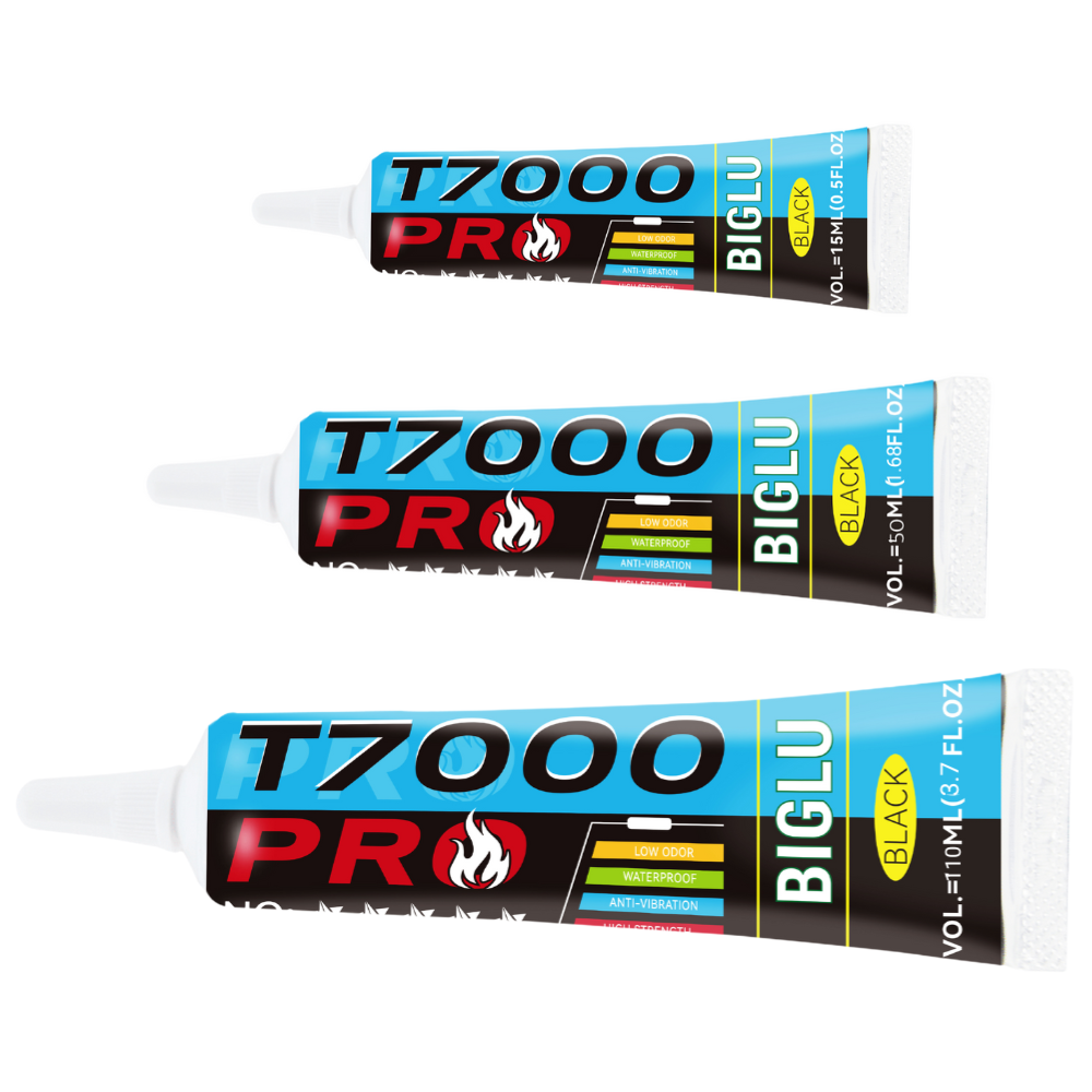 Contact Cement Glue - BIGLU T7000 PRO الغراء الأسود الاتصال