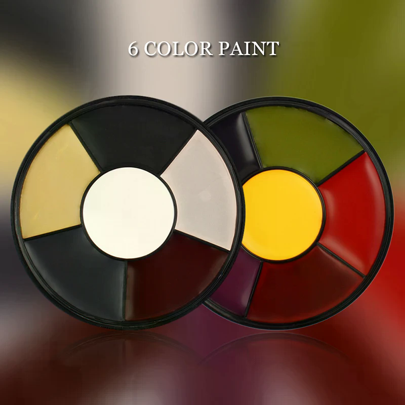 Cosplay Prop Paint - 6 ألوان قابلة للذوبان في الماء
