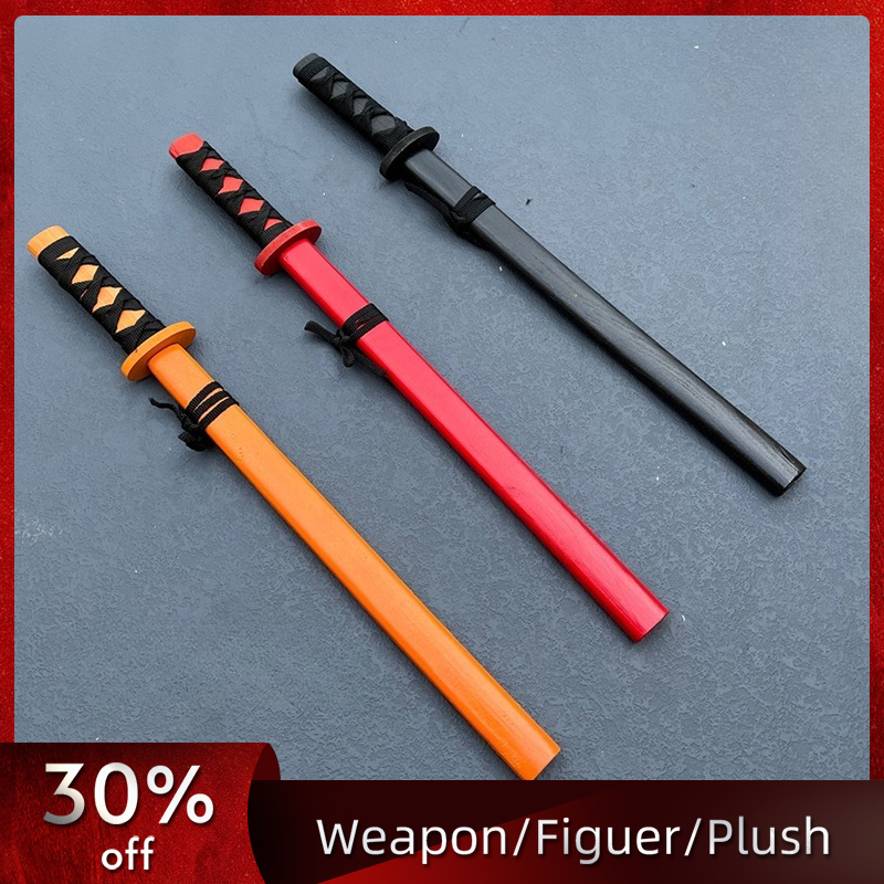 Cosplay Prop Paint - 54 سنتيمتر/21.26in سيف ساموراي الطلاء كاتانا