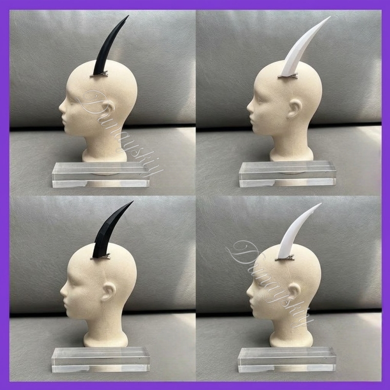 Cosplay Prop 3D Print - إكسسوارات تنكرية للأنمي تينسوراي، قرون مطبوعة