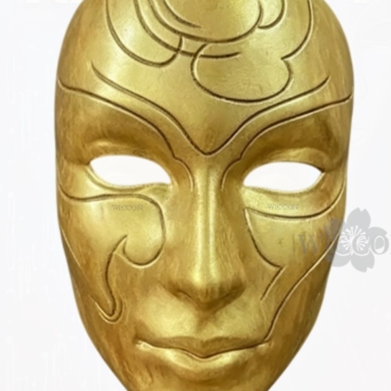 Cosplay Prop Patterns - قناع فانتاسيا كاتارينا بتصميم كلاسيكي ثلاثي
