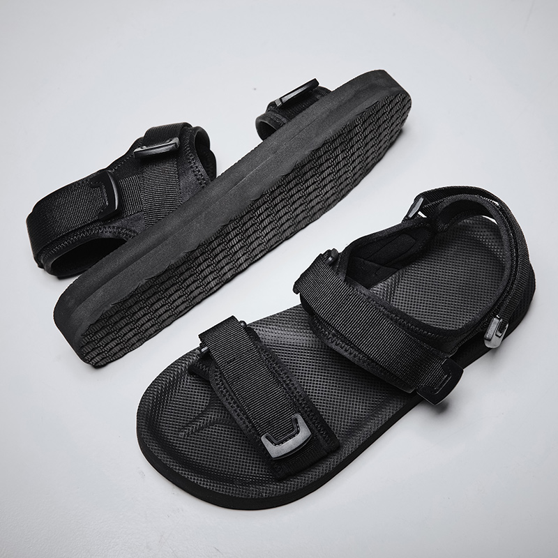 صنادل مسطحة قابلة للتعديل لأحز - مراجعة Velcro Hook Loop وسعره