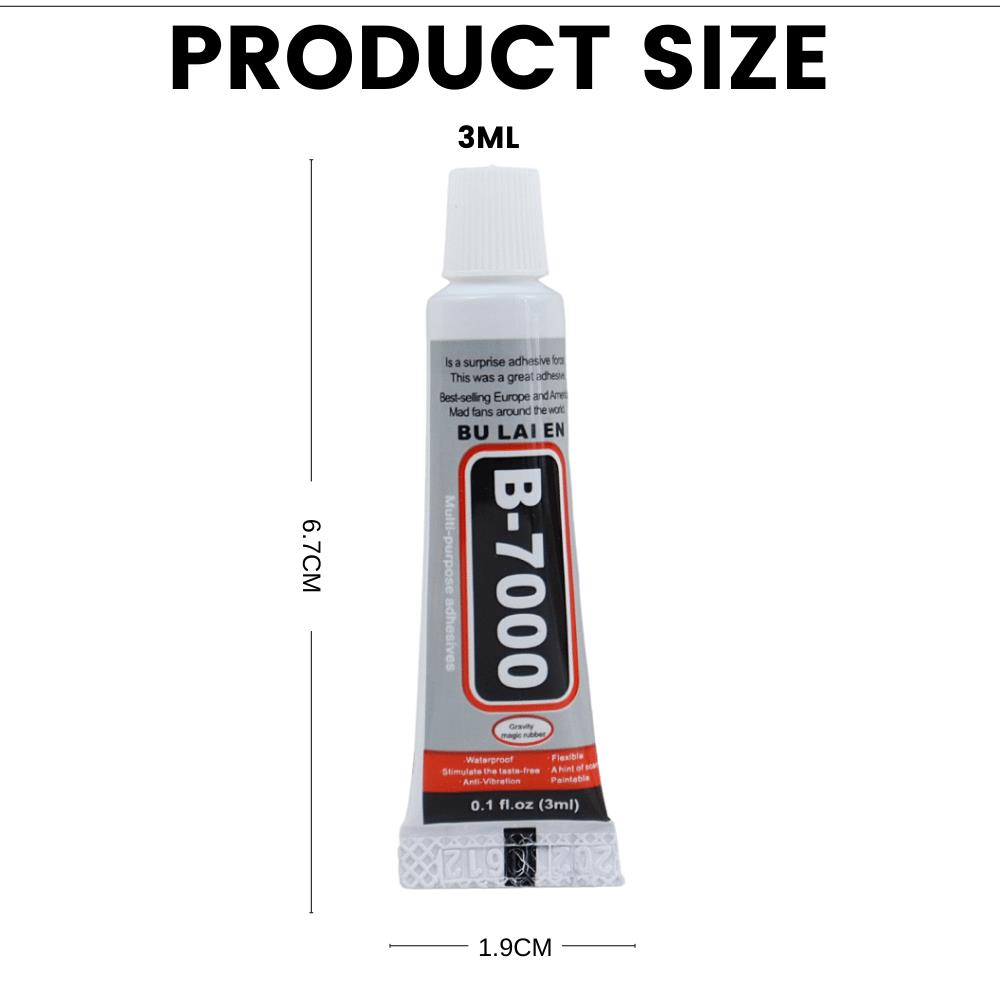 1/5/10/20 قطعة B7000 3 مللي زج - مراجعة Contact Cement Glue وسعره