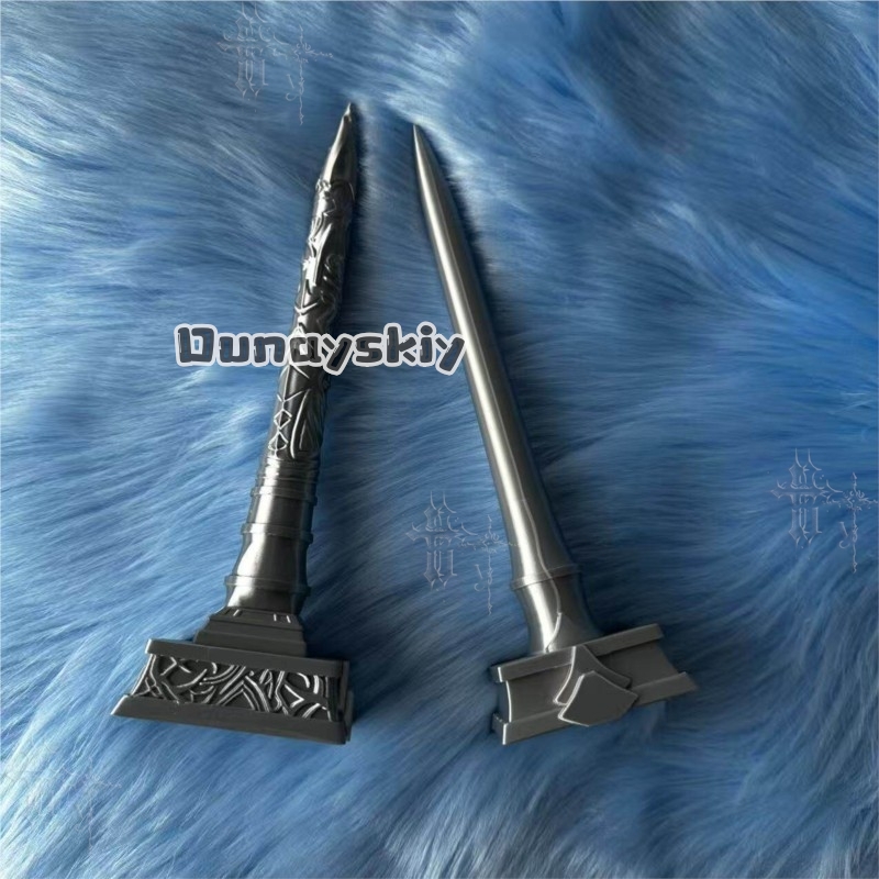 KS*27Locke The Ashen Exorcist  - مراجعة Cosplay Prop 3D Print وسعره