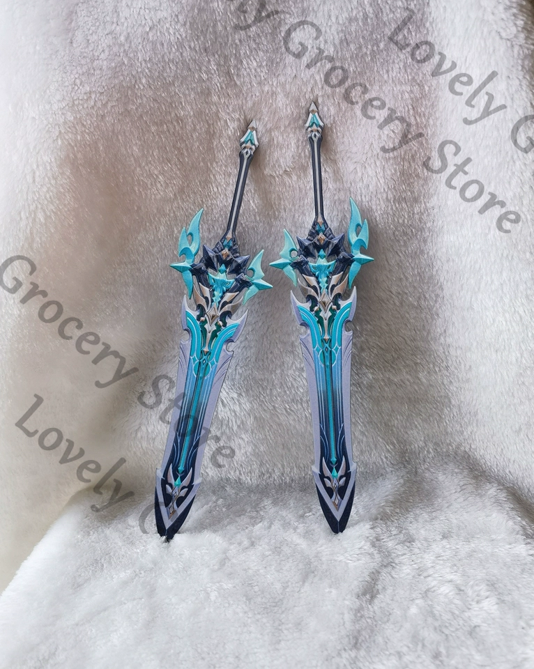 سيف معدني طويل بطول 22 سم مستو - مراجعة Cosplay Prop Kit وسعره