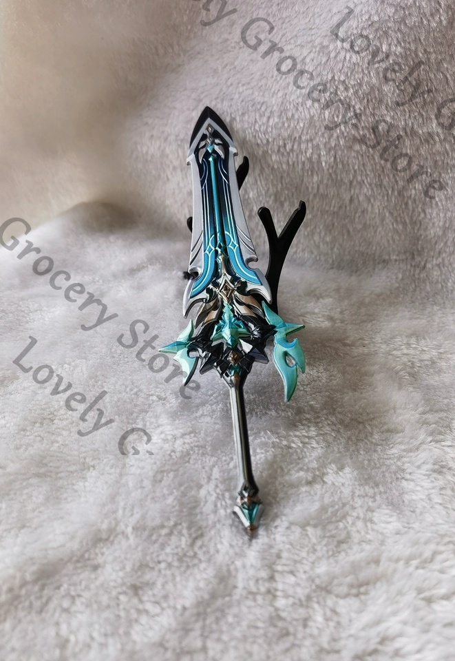 سيف معدني طويل بطول 22 سم مستو - مراجعة Cosplay Prop Kit وسعره