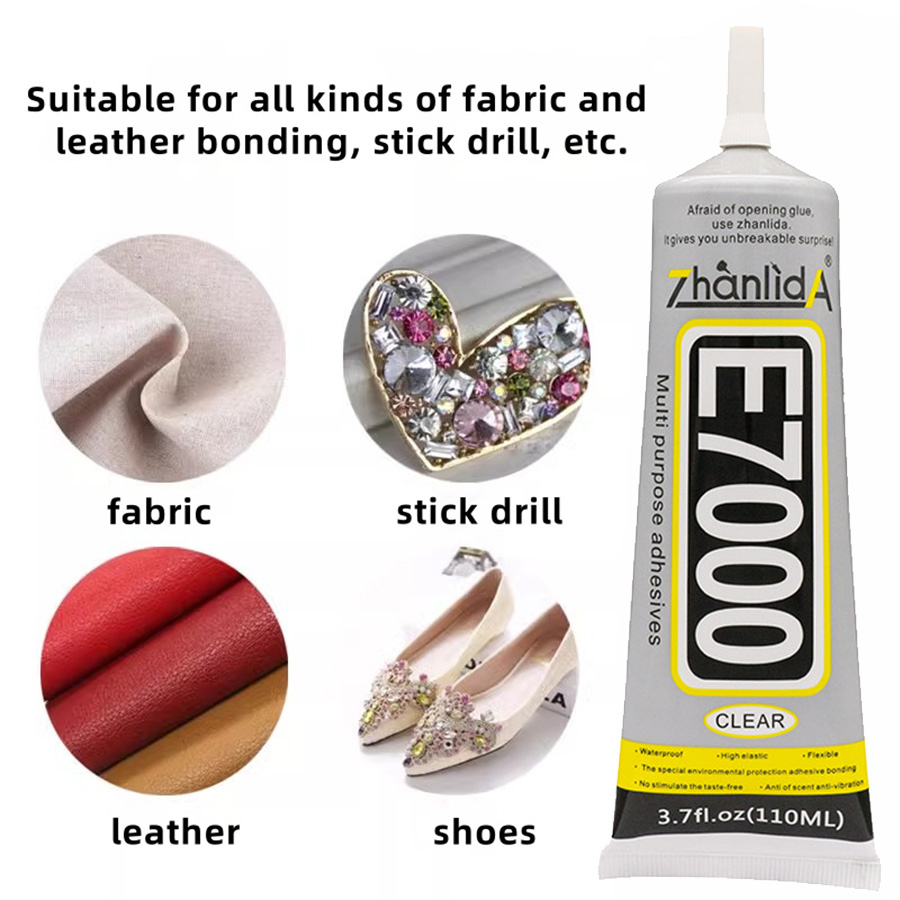 E7000 غراء واضح الاتصال DIY ال - مراجعة Contact Cement Glue وسعره