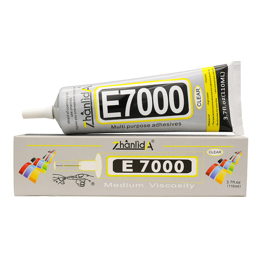 E7000 غراء واضح الاتصال DIY ال - مراجعة Contact Cement Glue وسعره