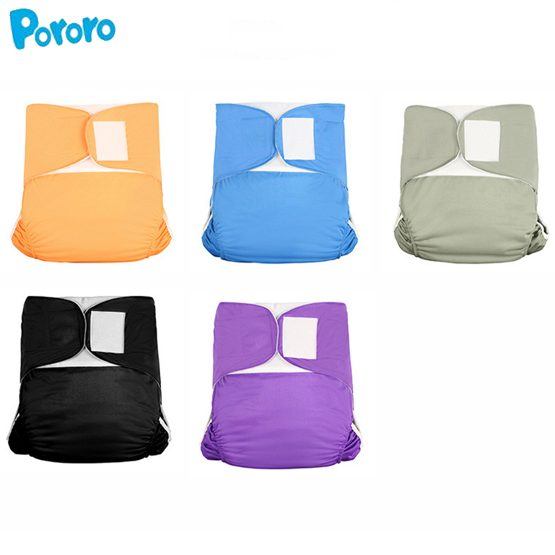 حفاضات قماشية للبالغين قابلة ل - مراجعة Velcro Hook Loop وسعره