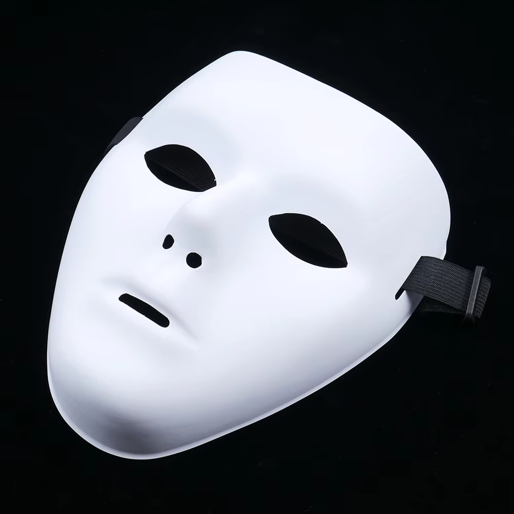 قناع وجه أبيض من البولي فينيل  - مراجعة Cosplay Prop Paint وسعره