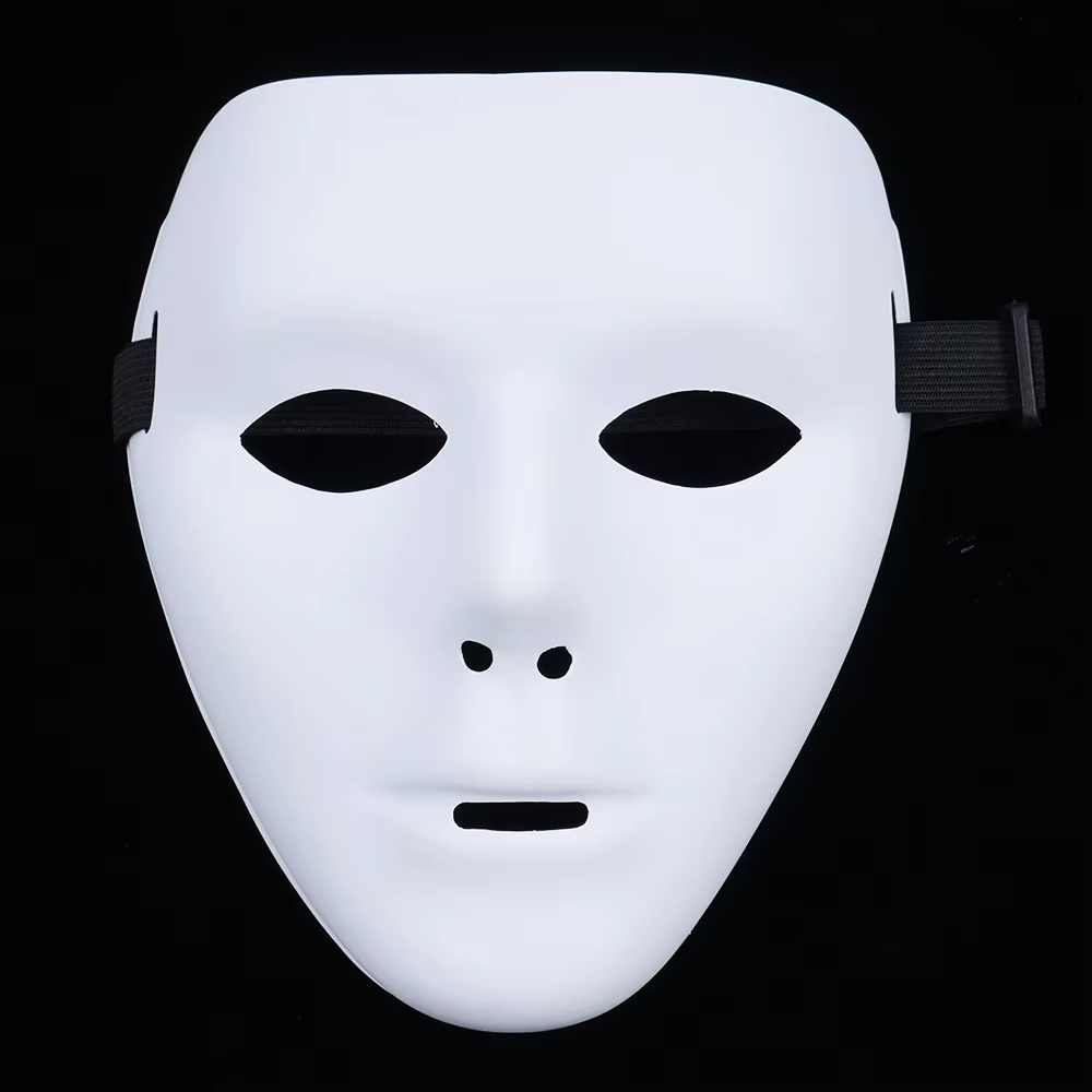 قناع وجه أبيض من البولي فينيل  - مراجعة Cosplay Prop Paint وسعره