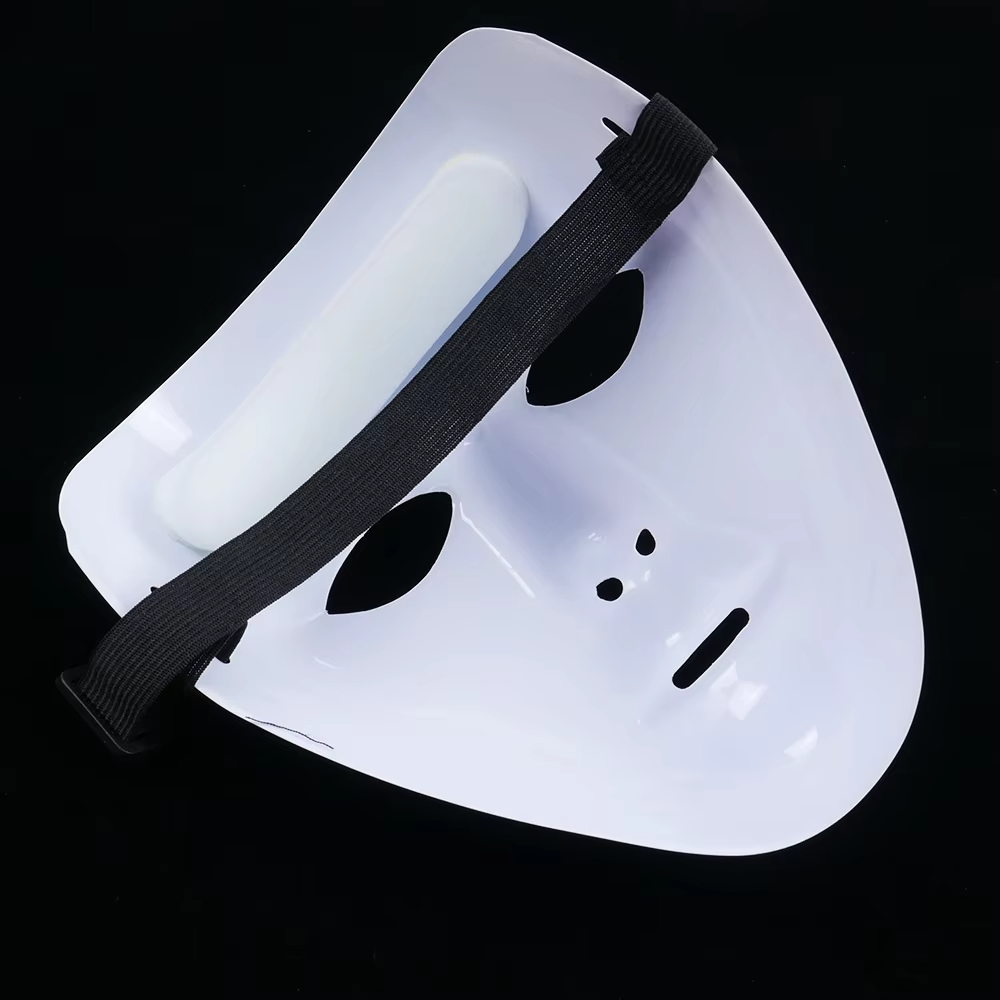 قناع وجه أبيض من البولي فينيل  - مراجعة Cosplay Prop Paint وسعره