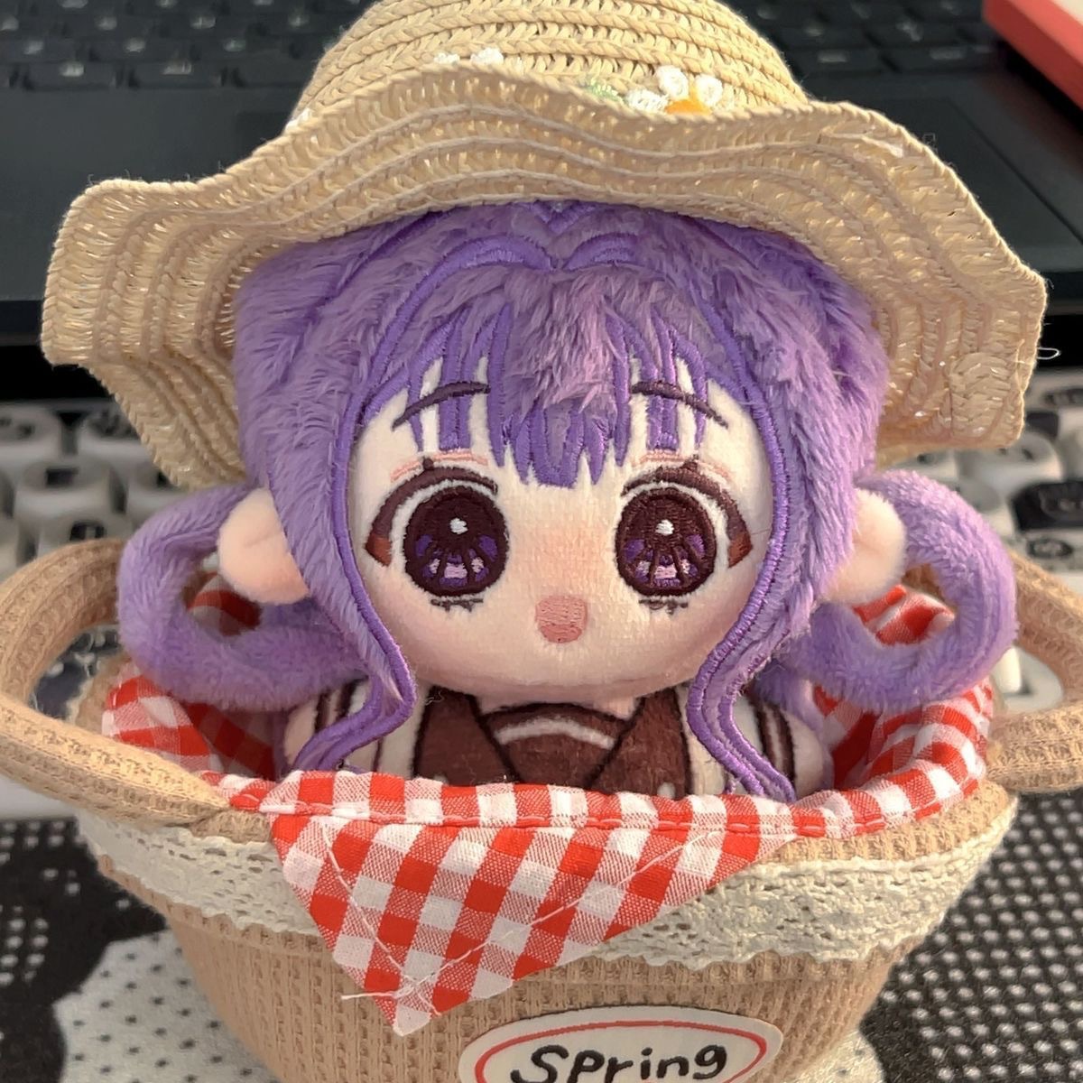 دمية قطنية محشوة لشخصية أوي أك - مراجعة Cosplay Plushie Prop وسعره