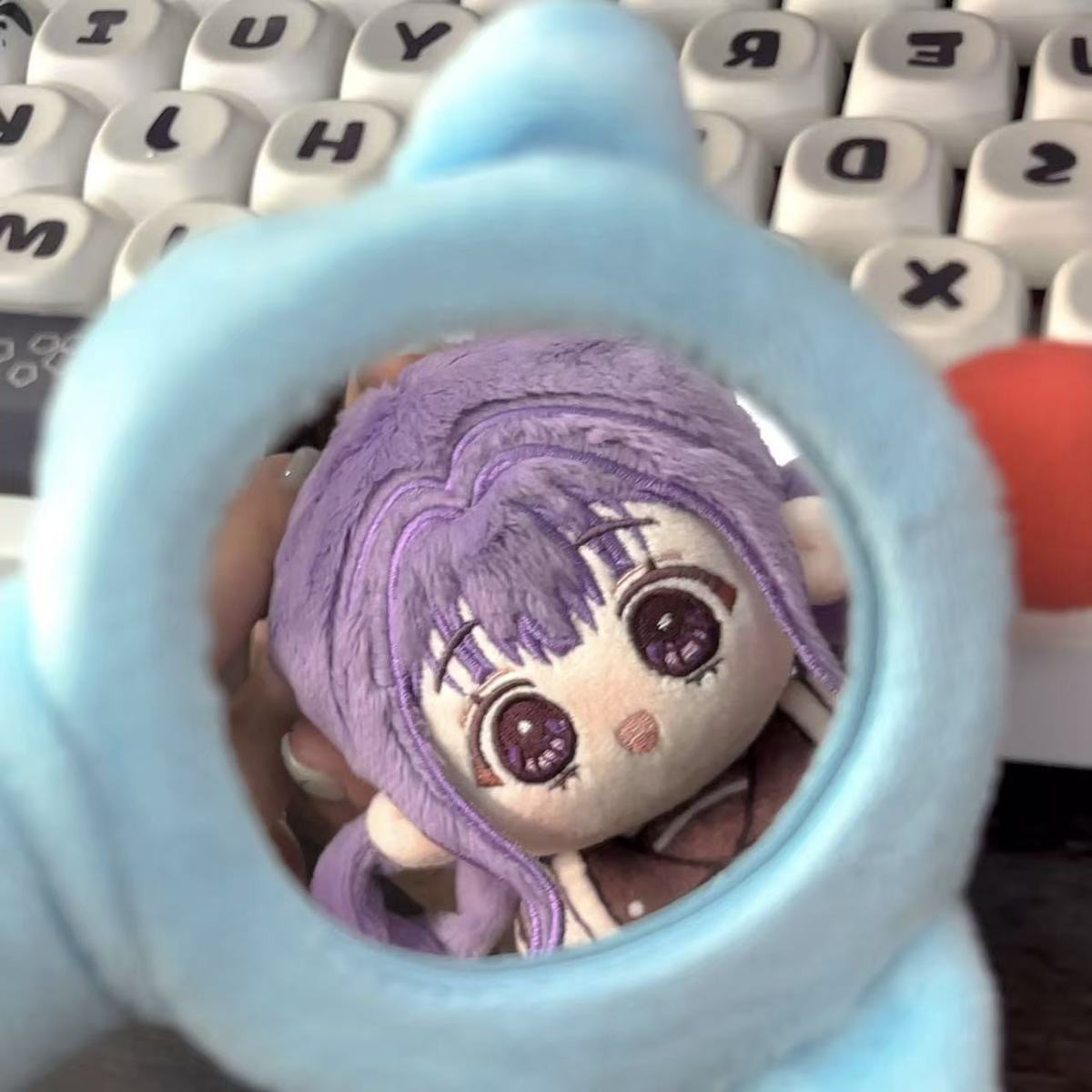 دمية قطنية محشوة لشخصية أوي أك - مراجعة Cosplay Plushie Prop وسعره