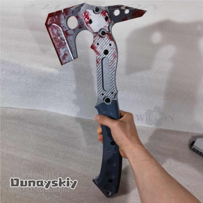 ليون فأس تكتيكي مزيف عالي الجو - مراجعة Cosplay Prop Patterns وسعره
