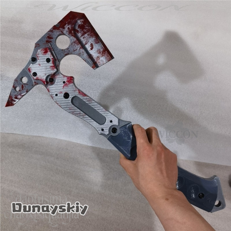 ليون فأس تكتيكي مزيف عالي الجو - مراجعة Cosplay Prop Patterns وسعره
