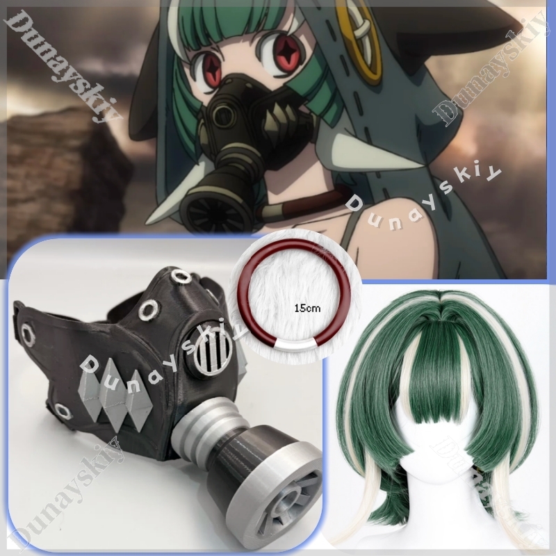 قناع غاز سايبربانك من جيتا، شع - مراجعة Cosplay Prop 3D Print وسعره