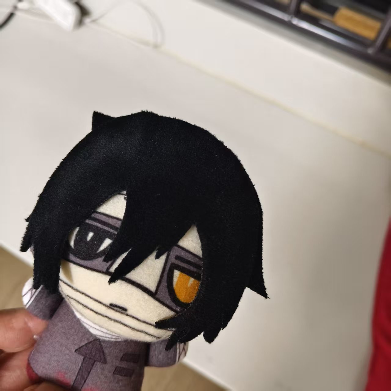 دمية محشوة أنمي بطول 10 سم لشخ - مراجعة Cosplay Plushie Prop وسعره