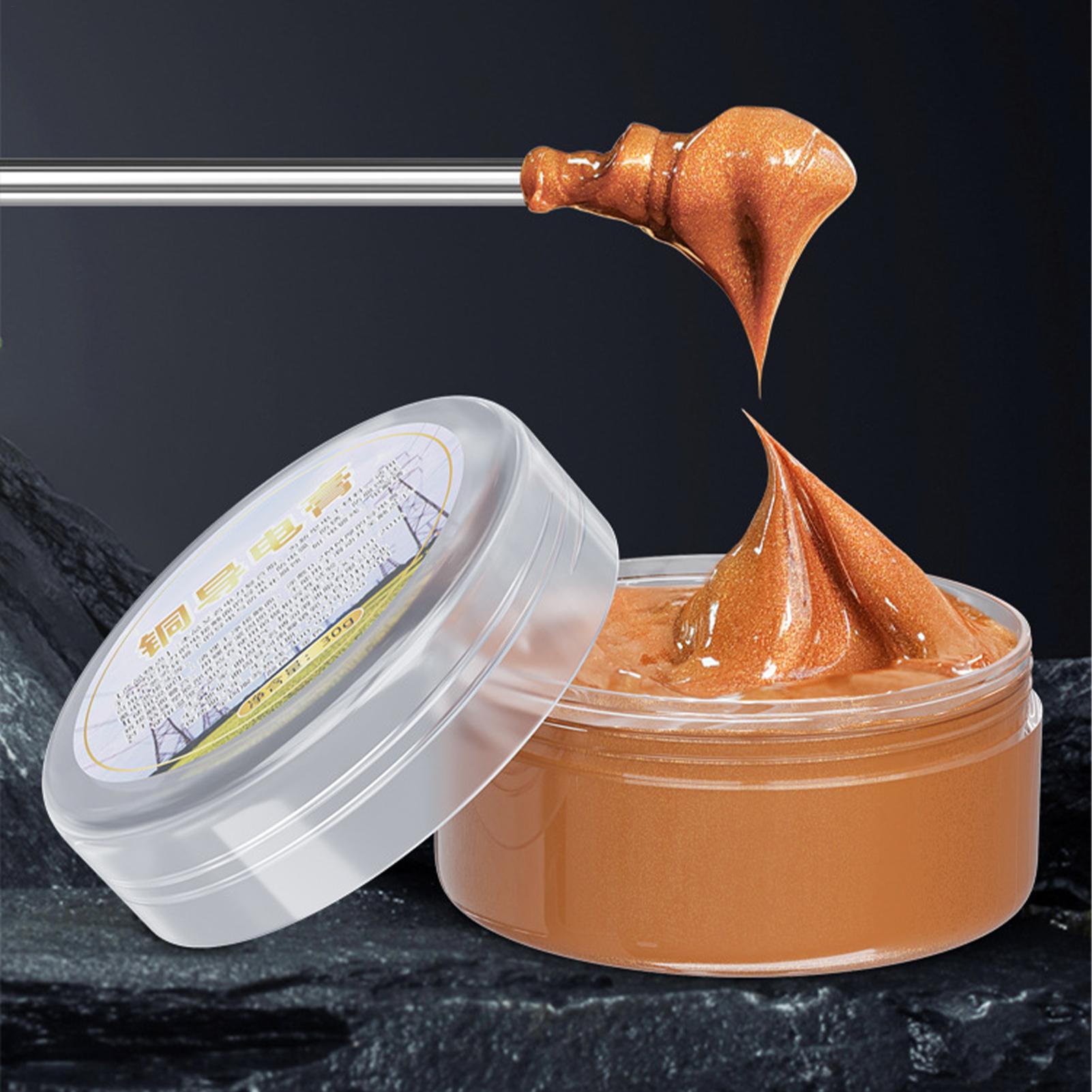 شحم نحاسي موصل للكهرباء 30 جرا - مراجعة Contact Cement Glue وسعره