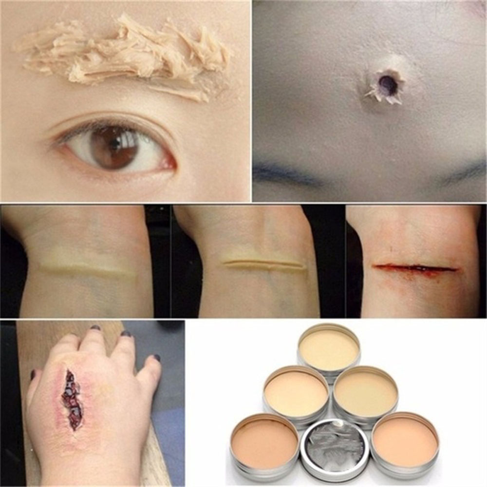 شمع الوجه والجسم 30 جرام للهال - مراجعة Cosplay Prop Paint وسعره