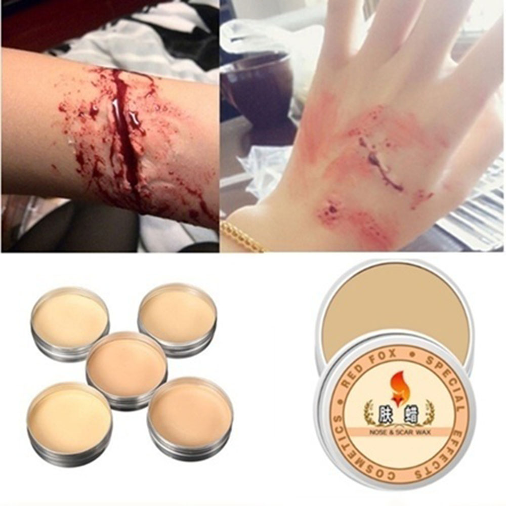 شمع الوجه والجسم 30 جرام للهال - مراجعة Cosplay Prop Paint وسعره