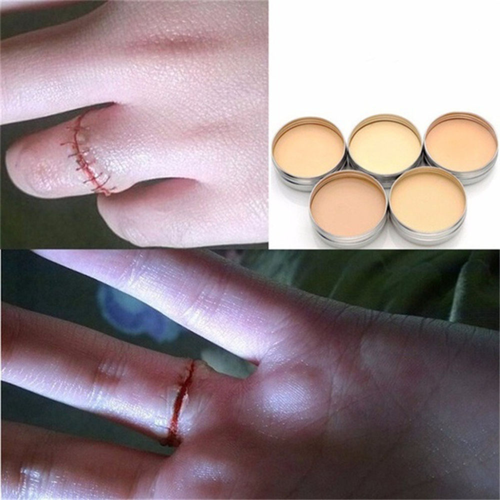 شمع الوجه والجسم 30 جرام للهال - مراجعة Cosplay Prop Paint وسعره