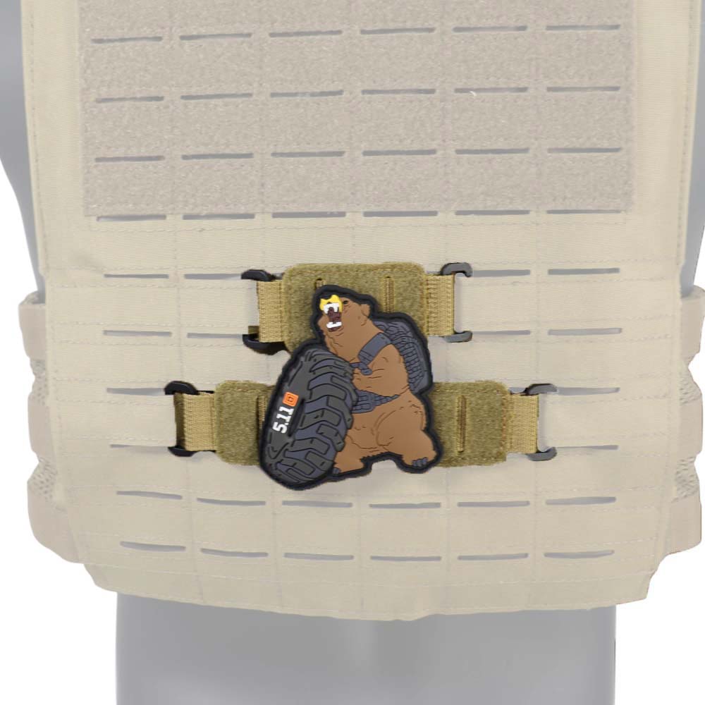 لوحة لاصقة تكتيكية بنظام MOLLE - مراجعة Velcro Hook Loop وسعره