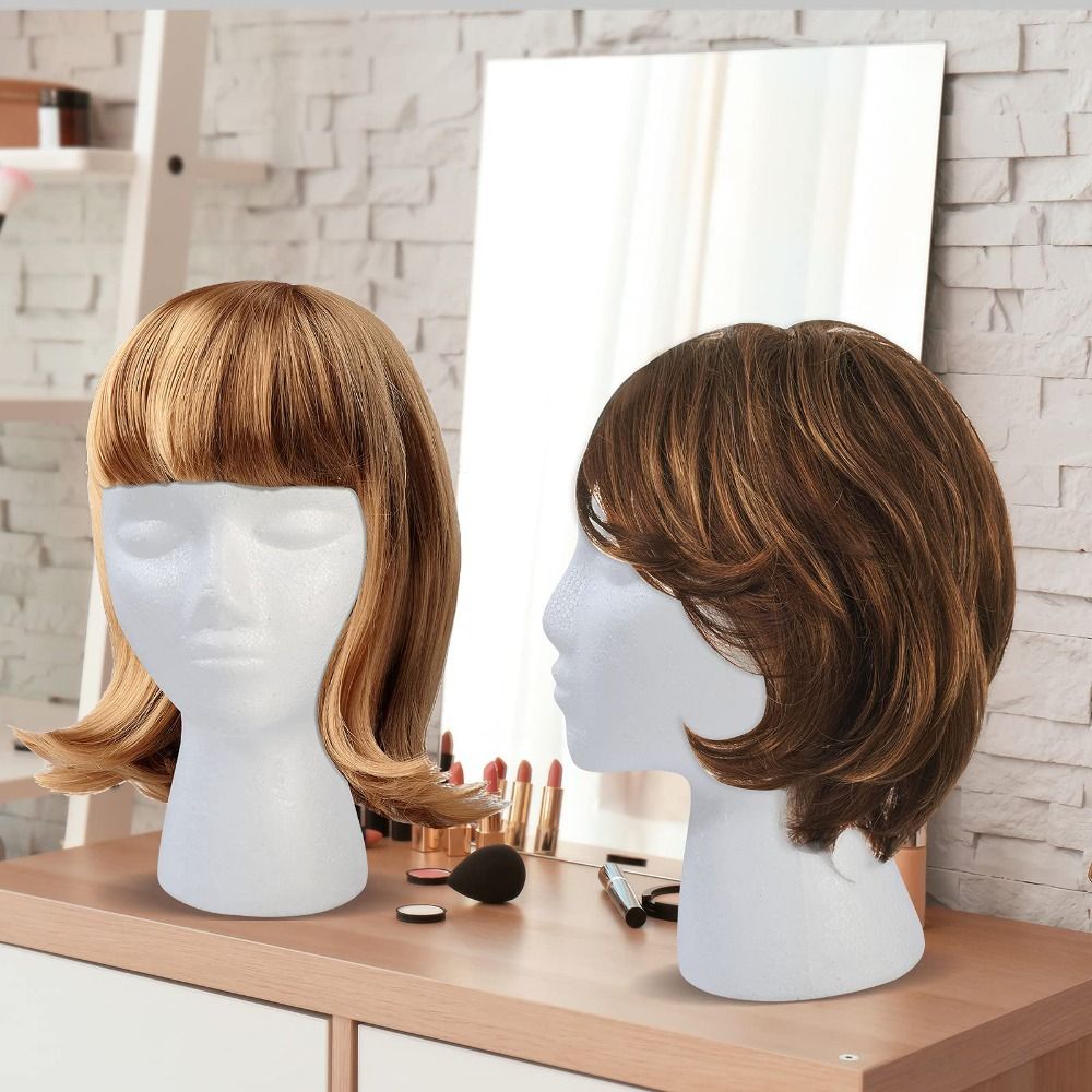حامل عرض النظارات على شكل رأس  - مراجعة Cosplay Prop Foam وسعره