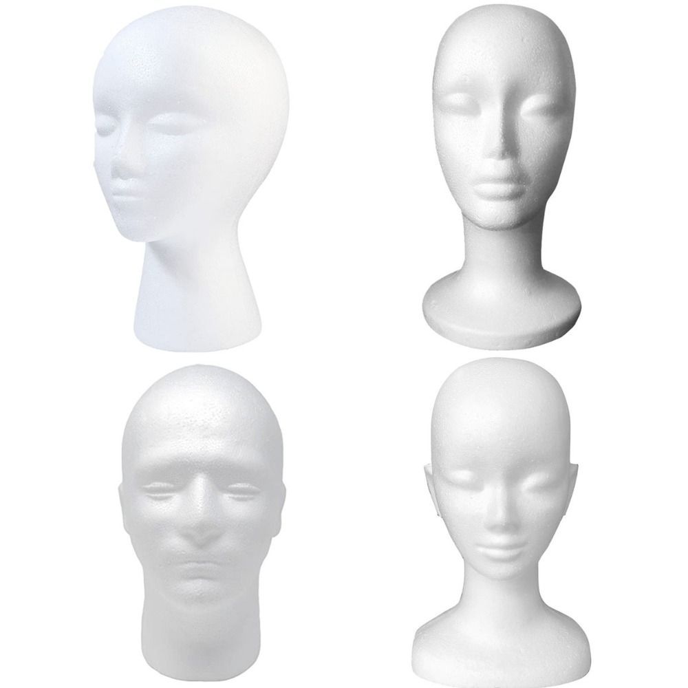 حامل عرض النظارات على شكل رأس  - مراجعة Cosplay Prop Foam وسعره