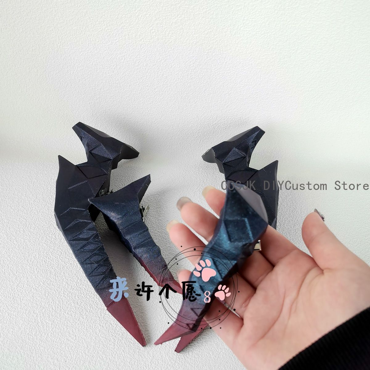 إكسسوارات أركنايتس ساريا كورنر - مراجعة Cosplay Prop 3D Print وسعره