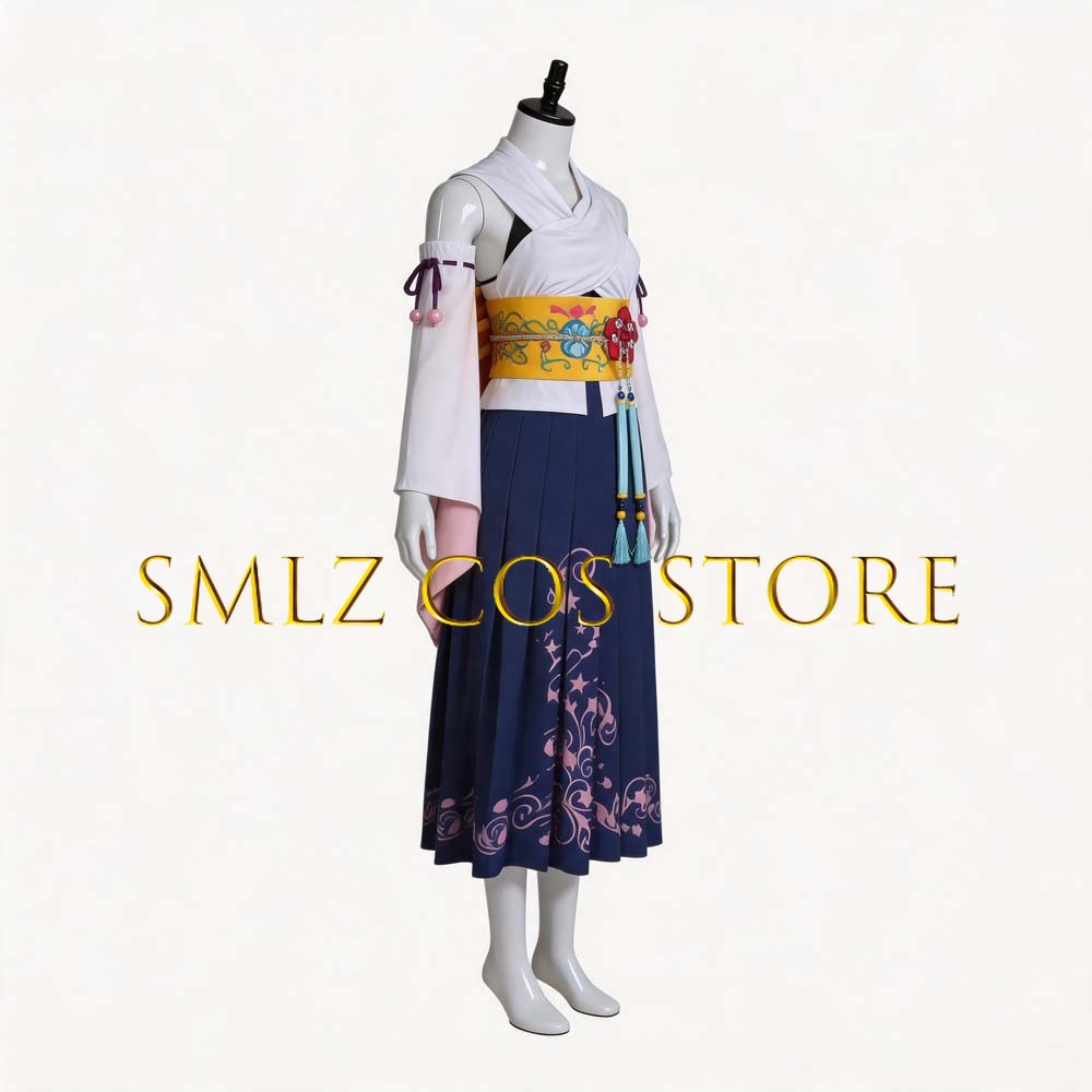 زي تنكري نسائي Smlz FFX يونا م - مراجعة Prop De Cosplay وسعره