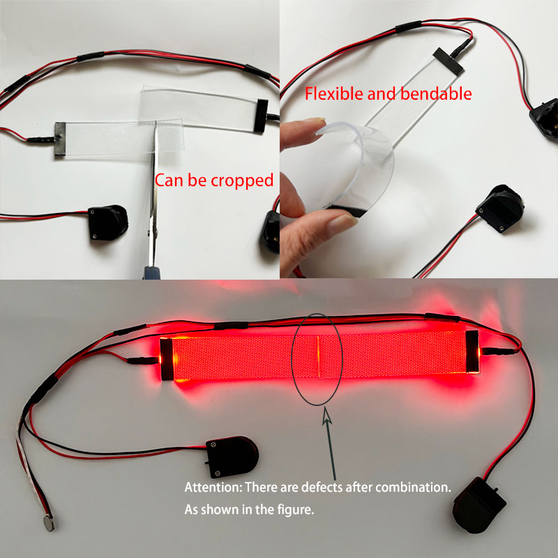 مجموعات كوسبلاي عيون LED مرنة  - مراجعة Cosplay Prop Kit وسعره