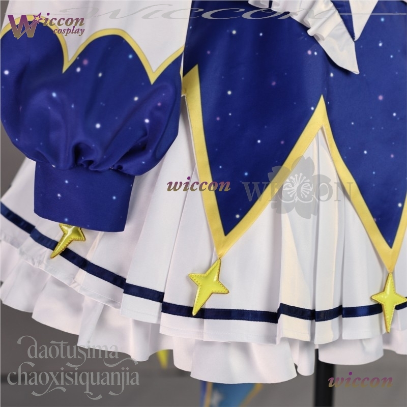 2025 فستان عيد ميلاد أنيمي إعا - مراجعة Cosplay Prop Patterns وسعره