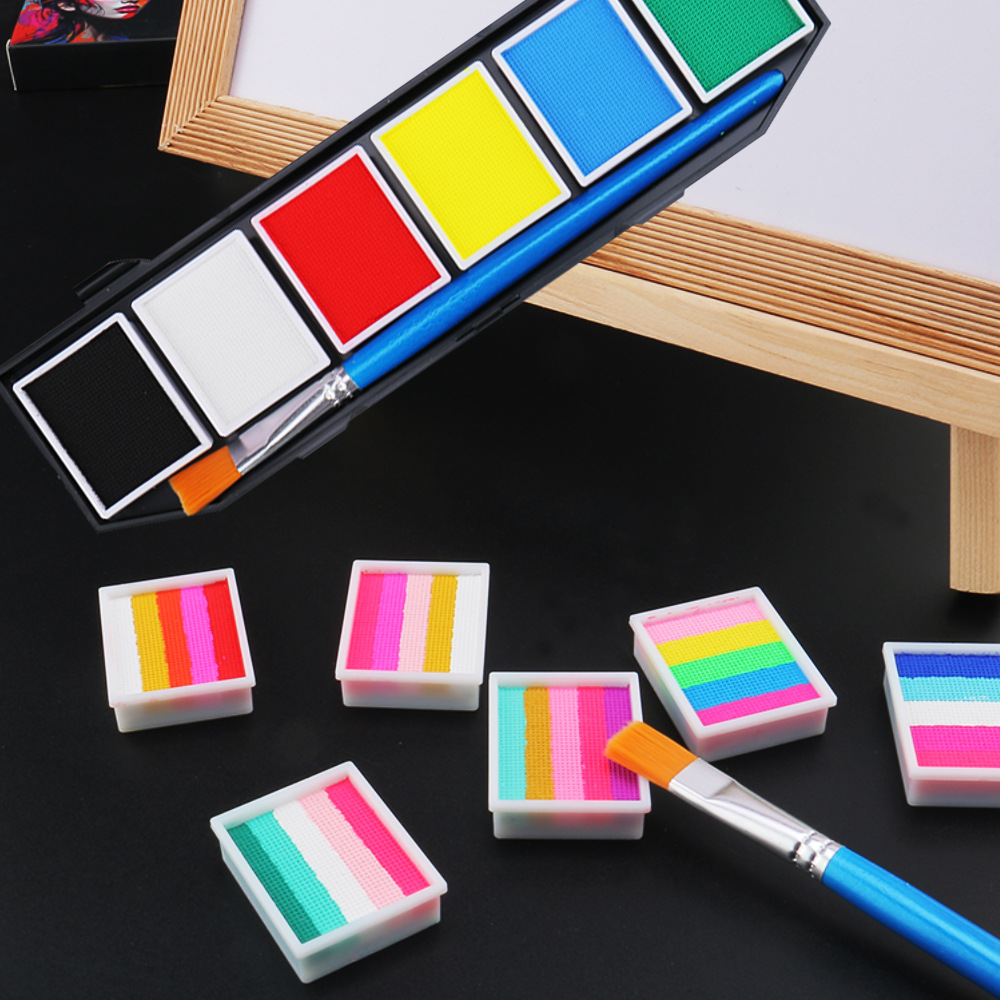6 حزام طلاء الجسم المائي للأطف - مراجعة Cosplay Prop Paint وسعره