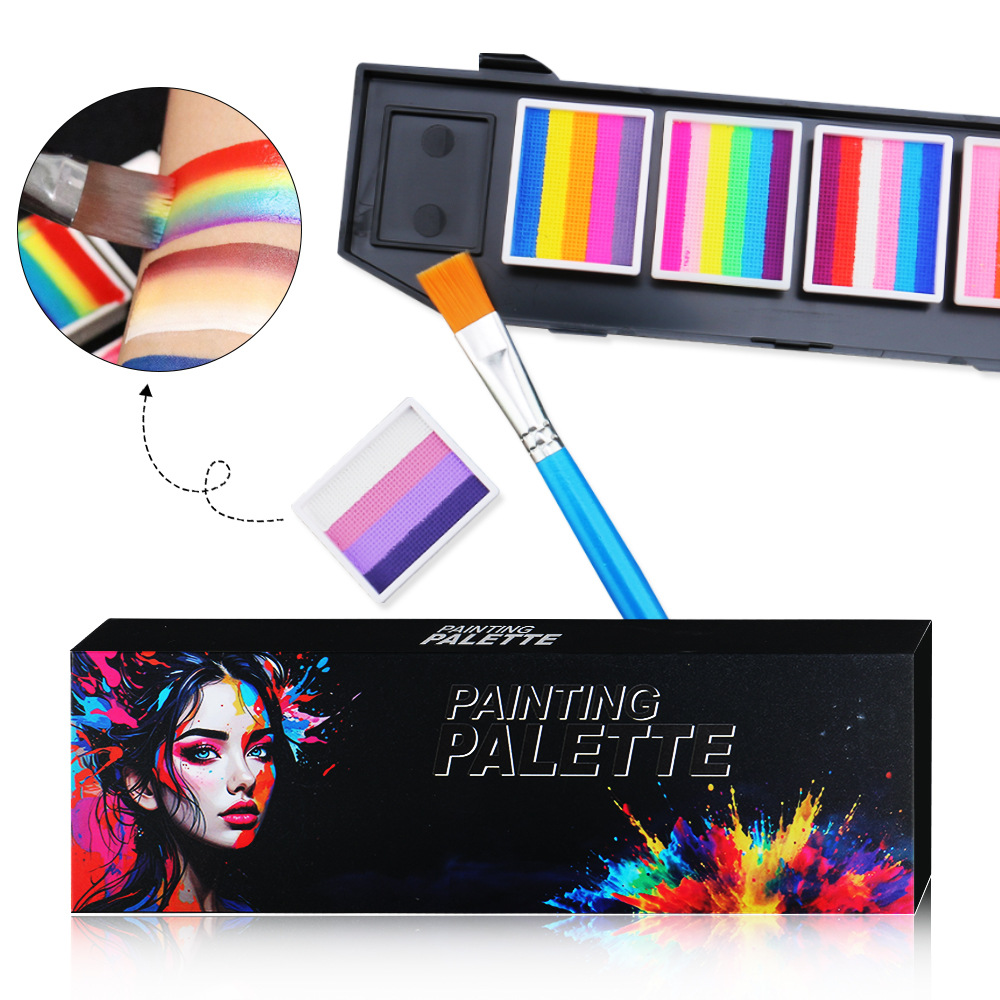 6 حزام طلاء الجسم المائي للأطف - مراجعة Cosplay Prop Paint وسعره
